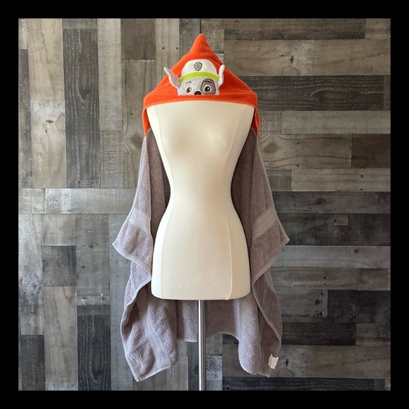 Nickelodeon Paw Patrol hoodie towel boys OS loungewear beach pool swim summer - Picture 1 of 12
